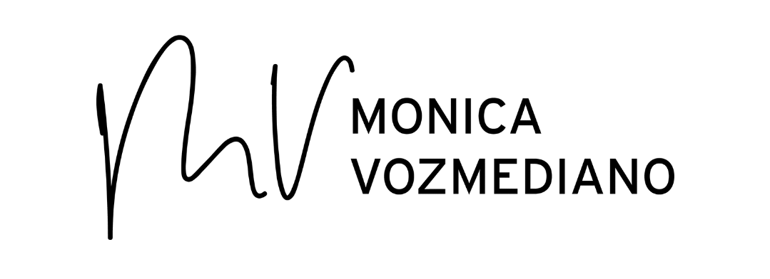 Logo Monica Vozmediano